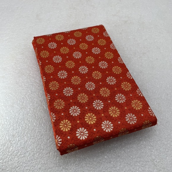 Okubo Bros Imperial Hotel Arcade Tokyo Red Guest Check Book Pad, Vintage - Picture 5 of 6